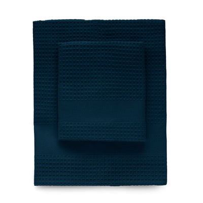 Bellora Set 1+1 Asciugamani e Ospite Ape in Nido d'ape 2503S23