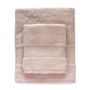 Bellora Set asciugamani 1+1 Fiocco in Spugna 2502S24