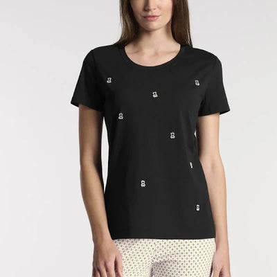 Oroblu Maglia Estiva da Donna Maniche Corte VOBT68110 2504S40