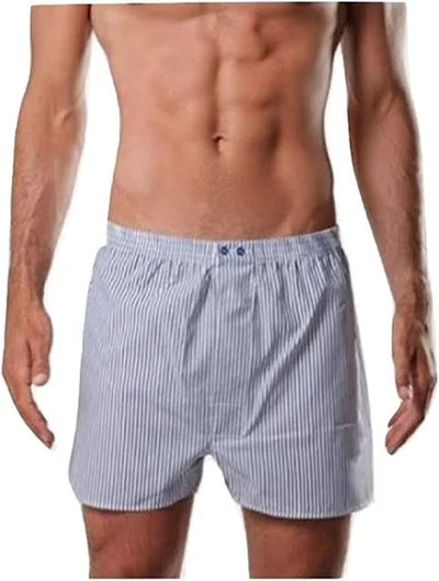 Vela Men's Boxer in Cotton Fabric Firenze S70