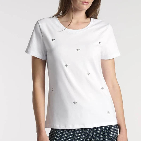 Oroblu Maglia Estiva da Donna Maniche Corte VOBT68110 2504S40