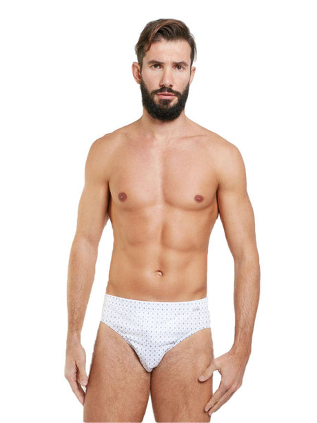 Nottingham Slip da Uomo in Filo Scozia SM416 S80