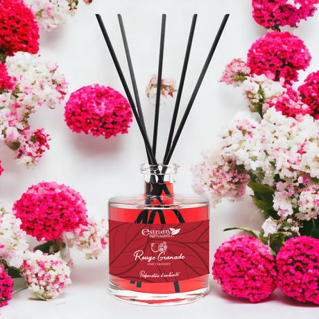 Diffusore d'ambiente 500ml - Profumo ambiente Rouge Granade (Melograno) | Profumatore per la casa Luxurya Parfum