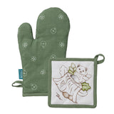 THUN® Confezione Regalo Presina e Guantone Inverno Incantato Fox Sage Green 2411S11