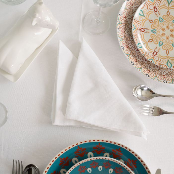 Servizio TAG BIANCO x6/12/18 posti By Maestri Cotonieri