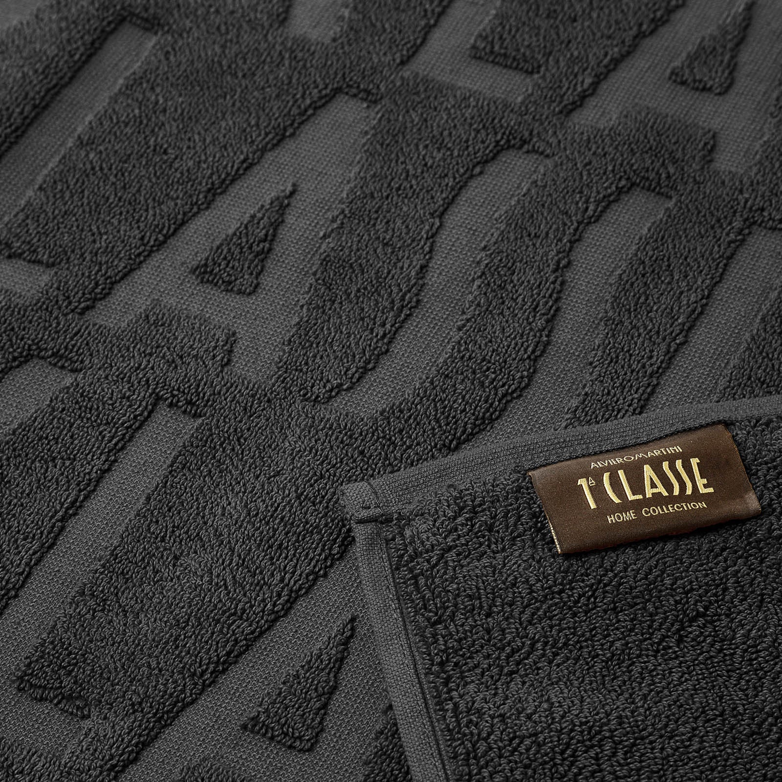 Alviero Martini Tappeto per il bagno in Cotone antiscivolo 60x110 Geo Safari 1008168 S38