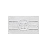 Philipp Plein Tappeto d'arredo Hexagon Tinta Unita in Cotone