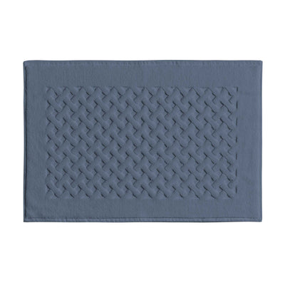 Biancoperla Tappeto in Spugna di Puro Cotone Tinta Unita Perla - Varie Dimensioni