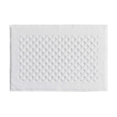 Biancoperla Tappeto in Spugna di Puro Cotone Tinta Unita Perla - Varie Dimensioni