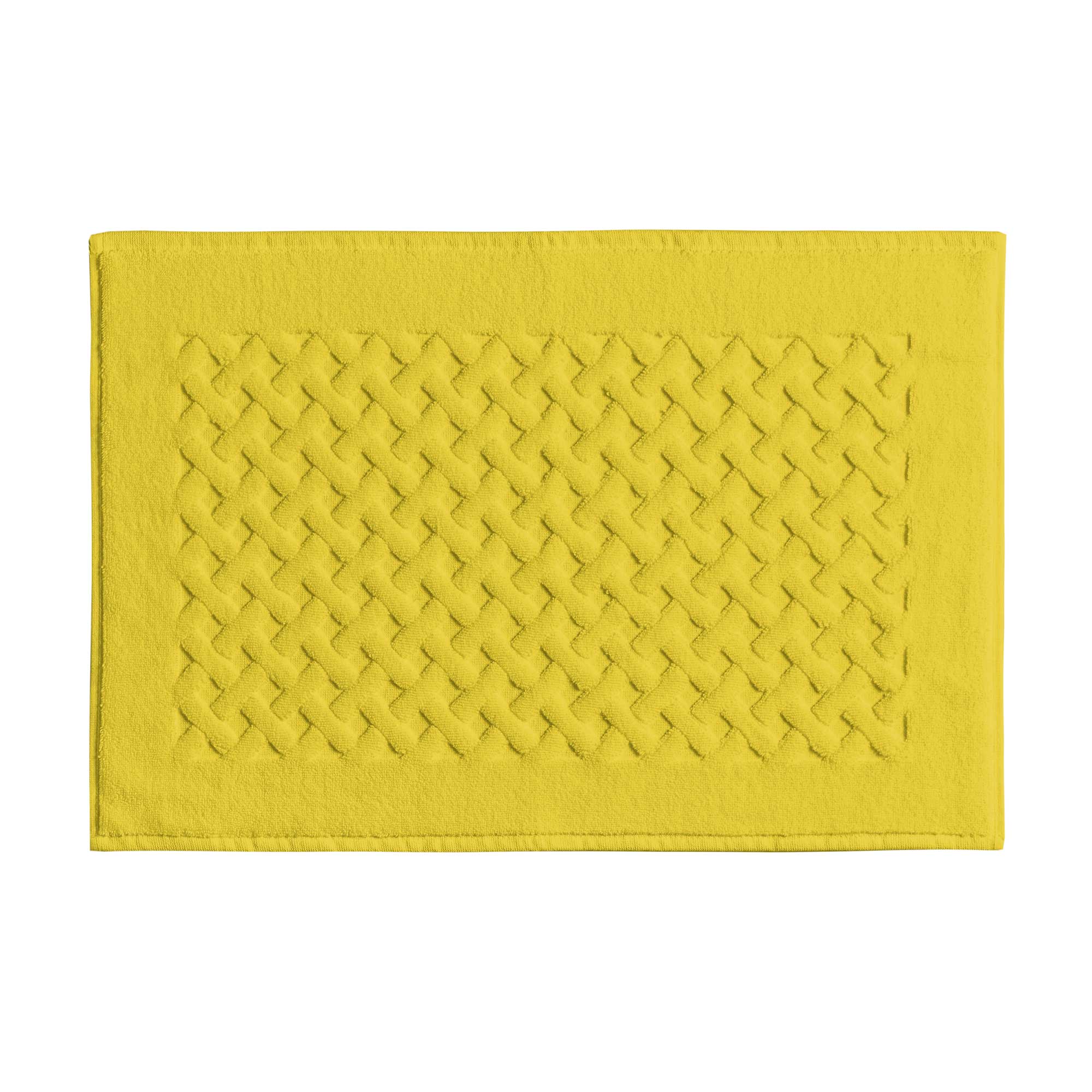 Biancoperla Tappeto in Spugna di Puro Cotone Tinta Unita Perla - Varie Dimensioni