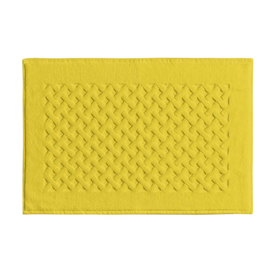 Biancoperla Tappeto in Spugna di Puro Cotone Tinta Unita Perla - Varie Dimensioni