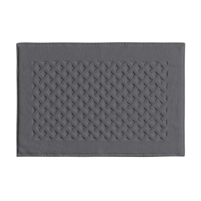 Biancoperla Tappeto in Spugna di Puro Cotone Tinta Unita Perla - Varie Dimensioni