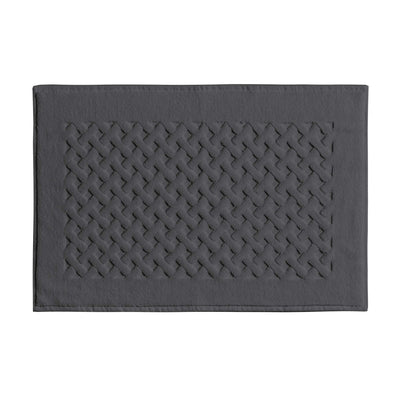 Biancoperla Tappeto in Spugna di Puro Cotone Tinta Unita Perla - Varie Dimensioni