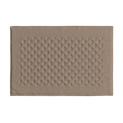 Biancoperla Tappeto in Spugna di Puro Cotone Tinta Unita Perla - Varie Dimensioni