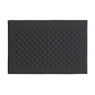 Biancoperla Tappeto in Spugna di Puro Cotone Tinta Unita Perla - Varie Dimensioni