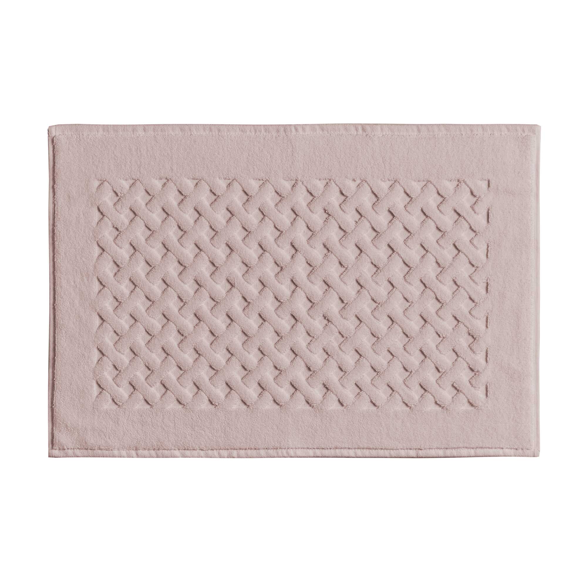 Biancoperla Tappeto in Spugna di Puro Cotone Tinta Unita Perla - Varie Dimensioni