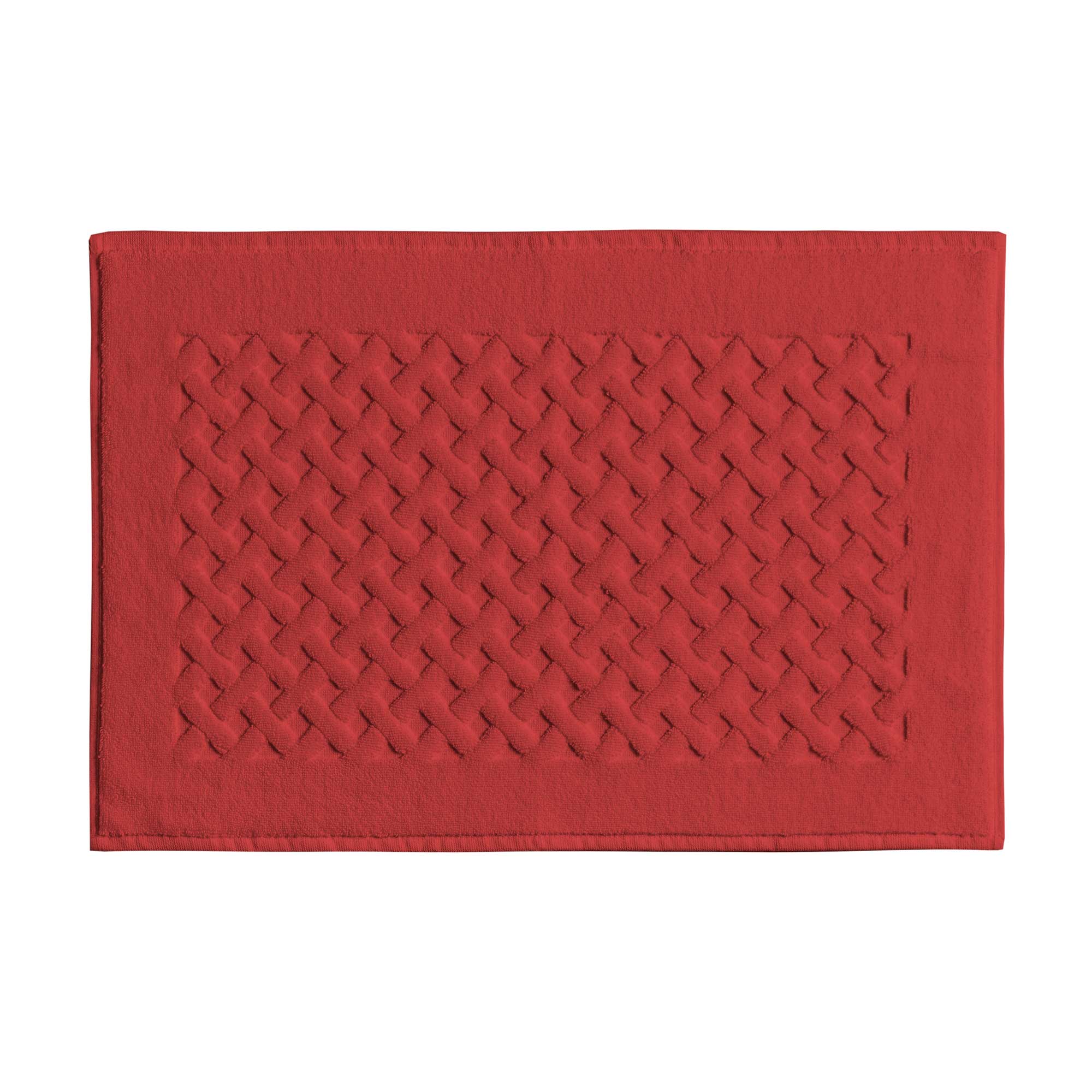 Biancoperla Tappeto in Spugna di Puro Cotone Tinta Unita Perla - Varie Dimensioni