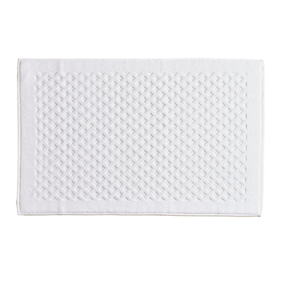 Biancoperla Tappeto in Spugna di Puro Cotone Tinta Unita Perla - Varie Dimensioni