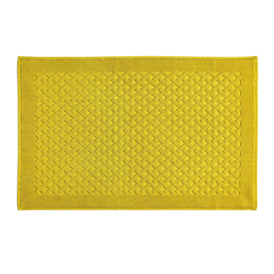 Biancoperla Tappeto in Spugna di Puro Cotone Tinta Unita Perla - Varie Dimensioni