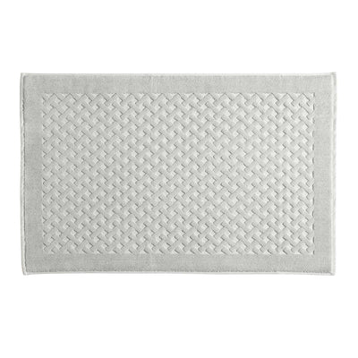 Biancoperla Tappeto in Spugna di Puro Cotone Tinta Unita Perla - Varie Dimensioni