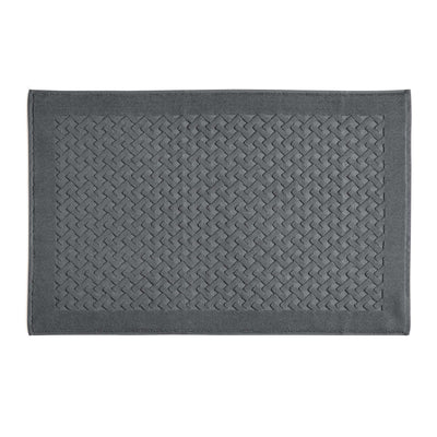 Biancoperla Tappeto in Spugna di Puro Cotone Tinta Unita Perla - Varie Dimensioni