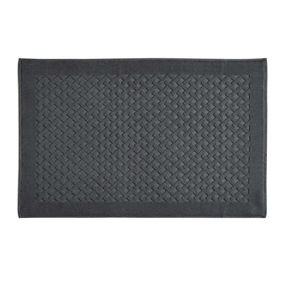 Biancoperla Tappeto in Spugna di Puro Cotone Tinta Unita Perla - Varie Dimensioni