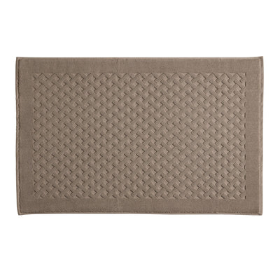 Biancoperla Tappeto in Spugna di Puro Cotone Tinta Unita Perla - Varie Dimensioni