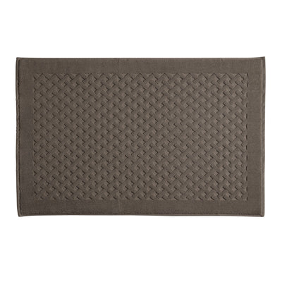 Biancoperla Tappeto in Spugna di Puro Cotone Tinta Unita Perla - Varie Dimensioni