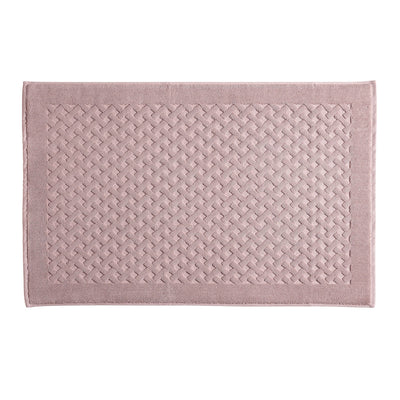 Biancoperla Tappeto in Spugna di Puro Cotone Tinta Unita Perla - Varie Dimensioni