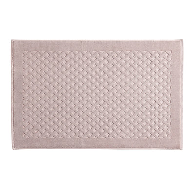 Biancoperla Tappeto in Spugna di Puro Cotone Tinta Unita Perla - Varie Dimensioni