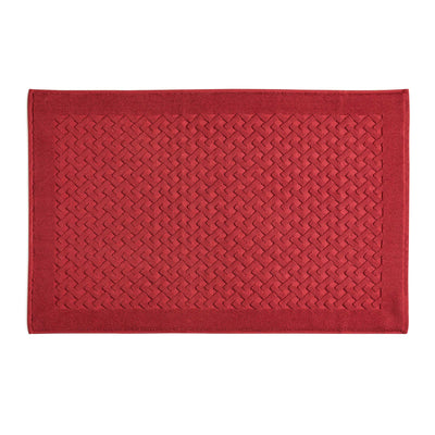 Biancoperla Tappeto in Spugna di Puro Cotone Tinta Unita Perla - Varie Dimensioni