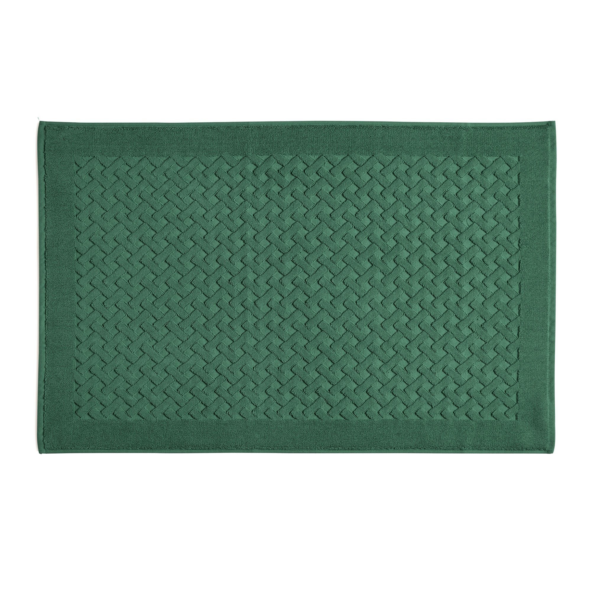 Biancoperla Tappeto in Spugna di Puro Cotone Tinta Unita Perla - Varie Dimensioni