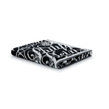 Philipp Plein Telo Bagno Script Moderno in Spugna