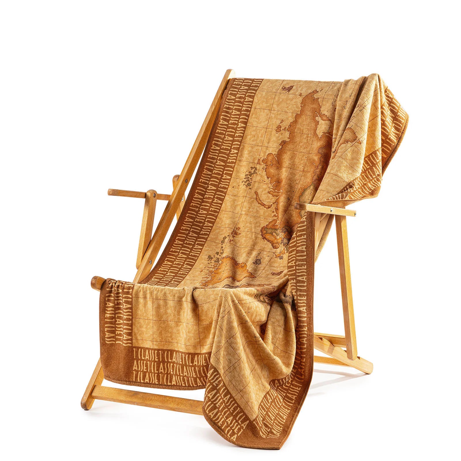 Alviero Martini 1A Classe Telo Mare Geo Classic Map 1014713 2503S54