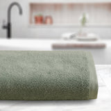 Biancoperla Telo da bagno in Spugna di Cotone Tinta Unita - Perla