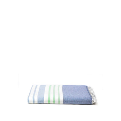 Zucchi Telo mare Pareo Fouta Master con frange 90x165 D17 - Passarelli Biancheria