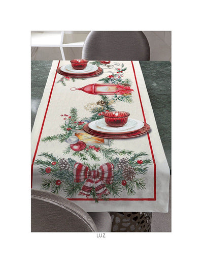 Tessitura Randi Runner Natalizio 50x150cm. 2011S26 - Vari disegni