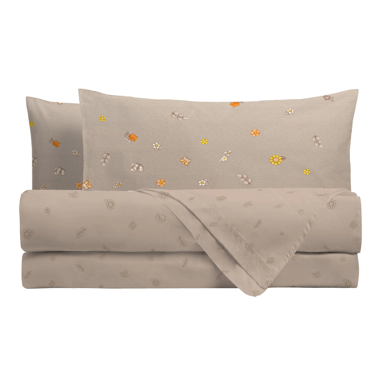 THUN® Completo Lenzuola Country 2504S - Varie Dimensioni