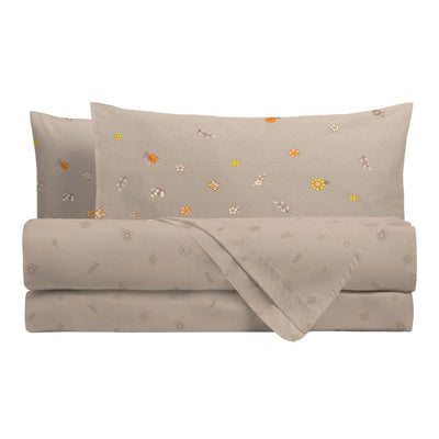 THUN® Completo Lenzuola Country 2504S - Varie Dimensioni