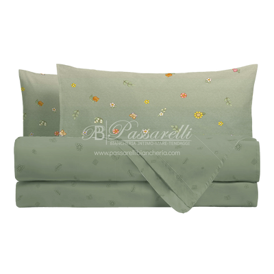 THUN® Completo Lenzuola Country 2504S - Varie Dimensioni