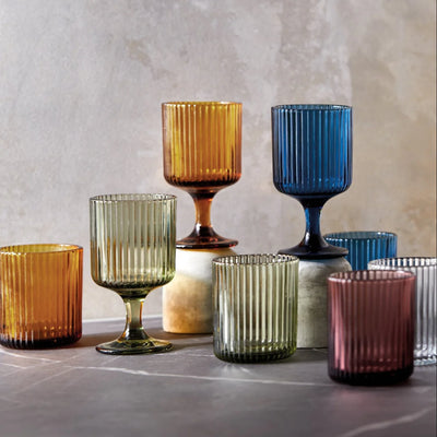 Maison Sucrée Set 12 pezzi Calici e Bicchieri Torcello 2504S60