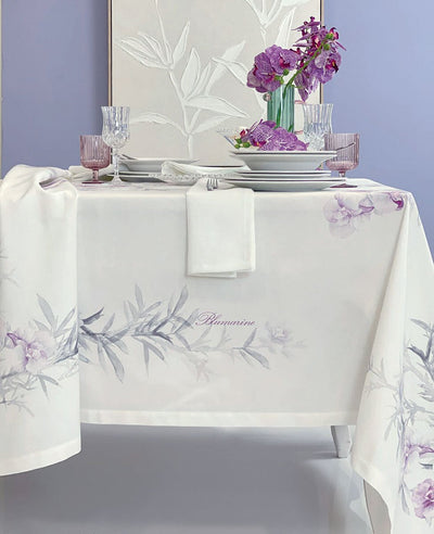Tovaglia 170x270 Blumarine Orchidea