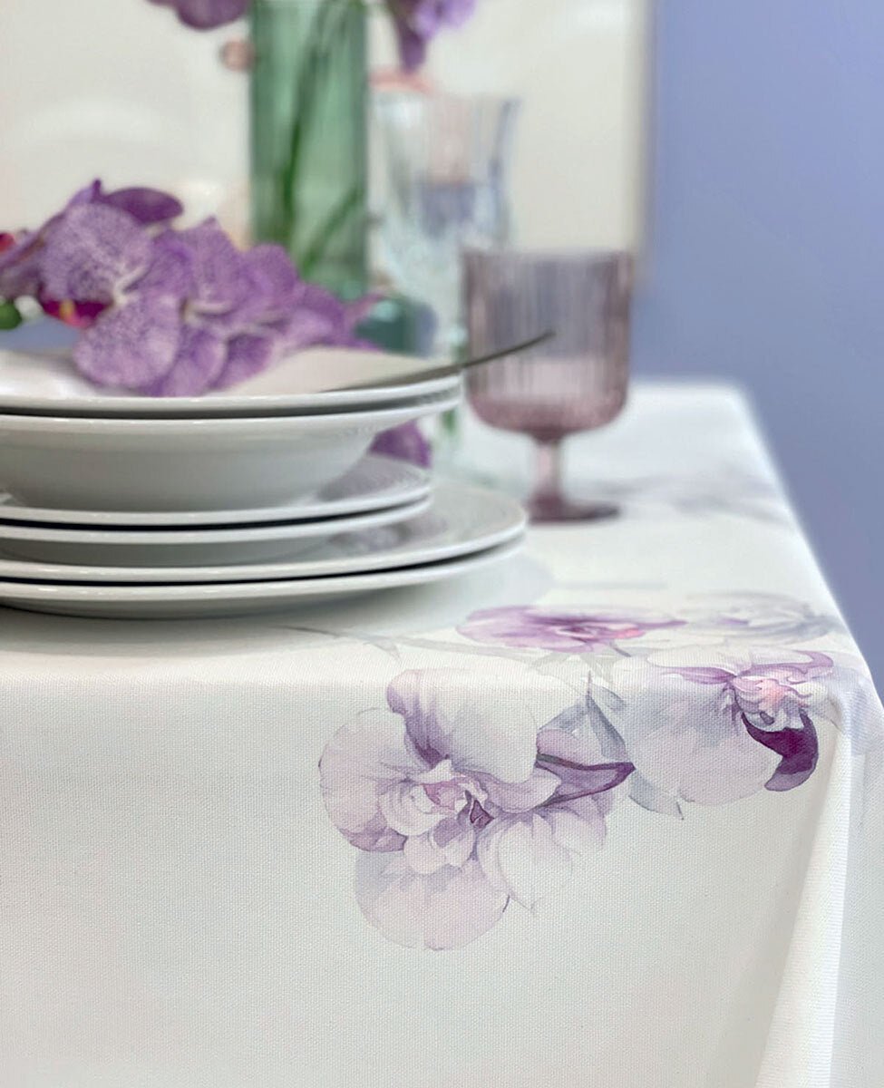 Tovaglia 170x270 Blumarine Orchidea