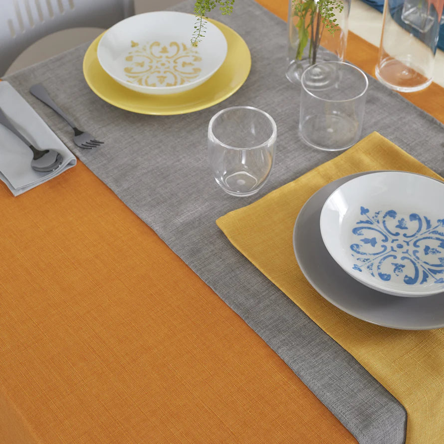 Maison Sucrée Tovaglia Antimacchia Tinta Unita Korin - Varie Dimensioni