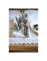 Blanc Mariclò Tovaglia bianca da 12 con Pizzo Dentelle A3916099BI 0612B392