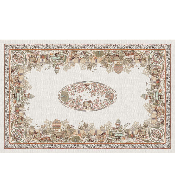 Tessitura Toscana Telerie Tovaglia e Runner in P.Lino Mudra - Varie Dimensioni