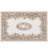 Tessitura Toscana Telerie Tovaglia e Runner in P.Lino Mudra - Varie Dimensioni