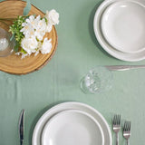 Maestri Cotonieri  Tovaglia India in Panama di Cotone con Bordo Bianco – Varie Dimensioni