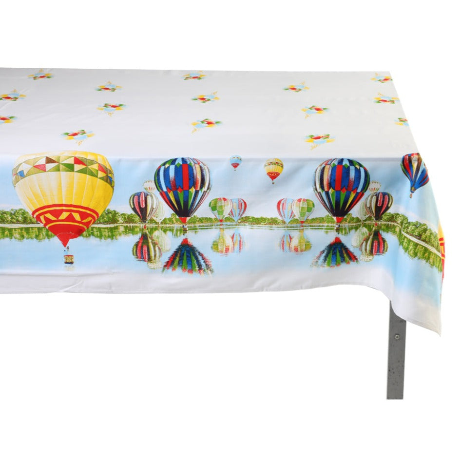 Servizio Da Tavola X12 MONGOLFIERA by Maestri Cotonieri