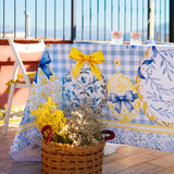 Maestri Cotonieri Tovaglia in cotone Disegno Nila - Varie Dimensioni